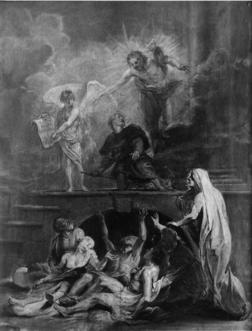 Saint Roch intercédant pour les pestiférés - Peter Paul Rubens