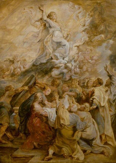 Assomption de Marie - Peter Paul Rubens