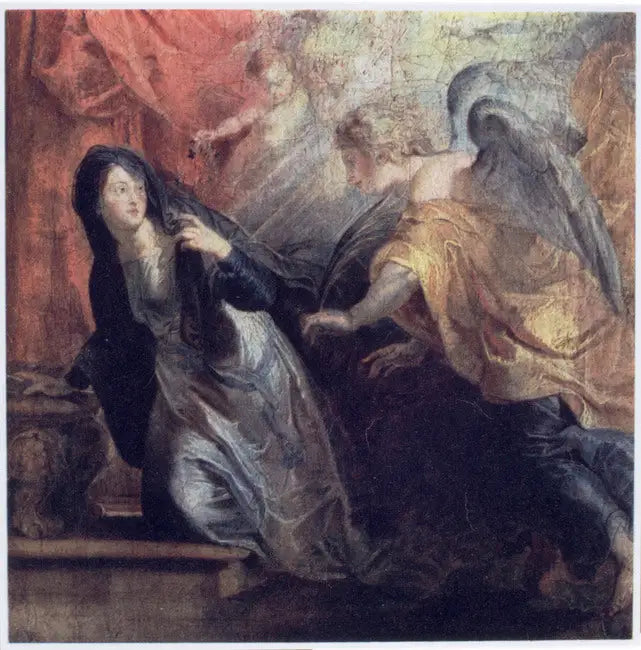 L’annonciation de la Mort de la Vierge - Peter Paul Rubens - Alpha Reproduction