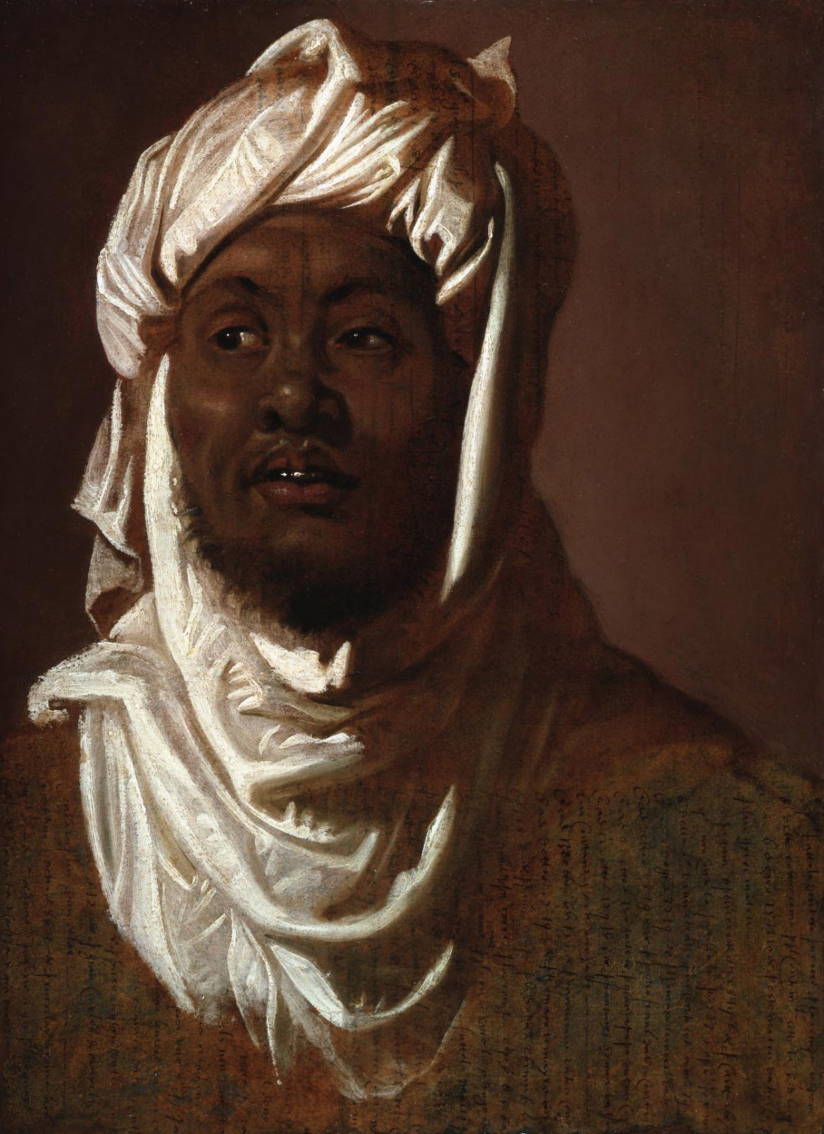 Étude pour la tête d'un roi maure - Peter Paul Rubens