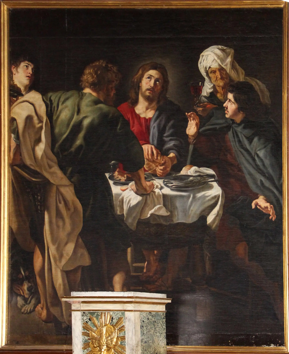 Les Pèlerins d’Emmaüs - Peter Paul Rubens - Alpha Reproduction