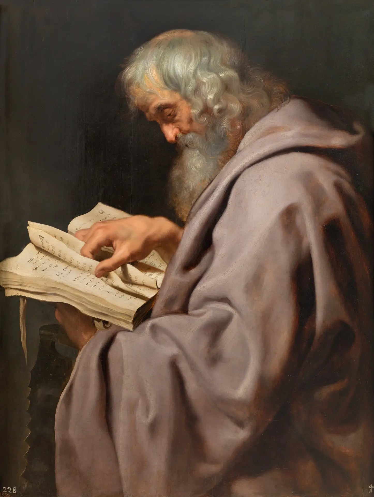 Saint Simon - Peter Paul Rubens - Alpha Reproduction