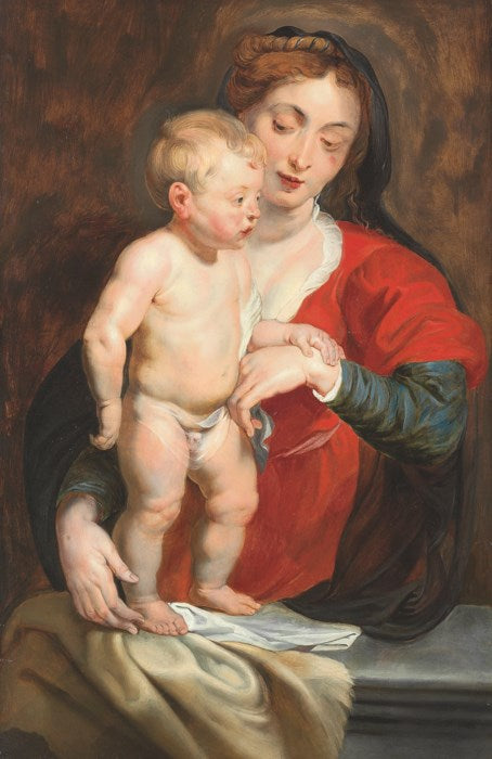Vierge à l'Enfant - Peter Paul Rubens