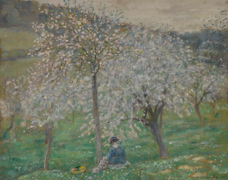 Fleurs printanières - Frederick Carl Frieseke - Alpha Reproduction