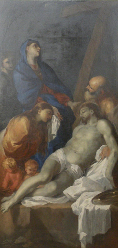 La Déploration - Sébastien Bourdon