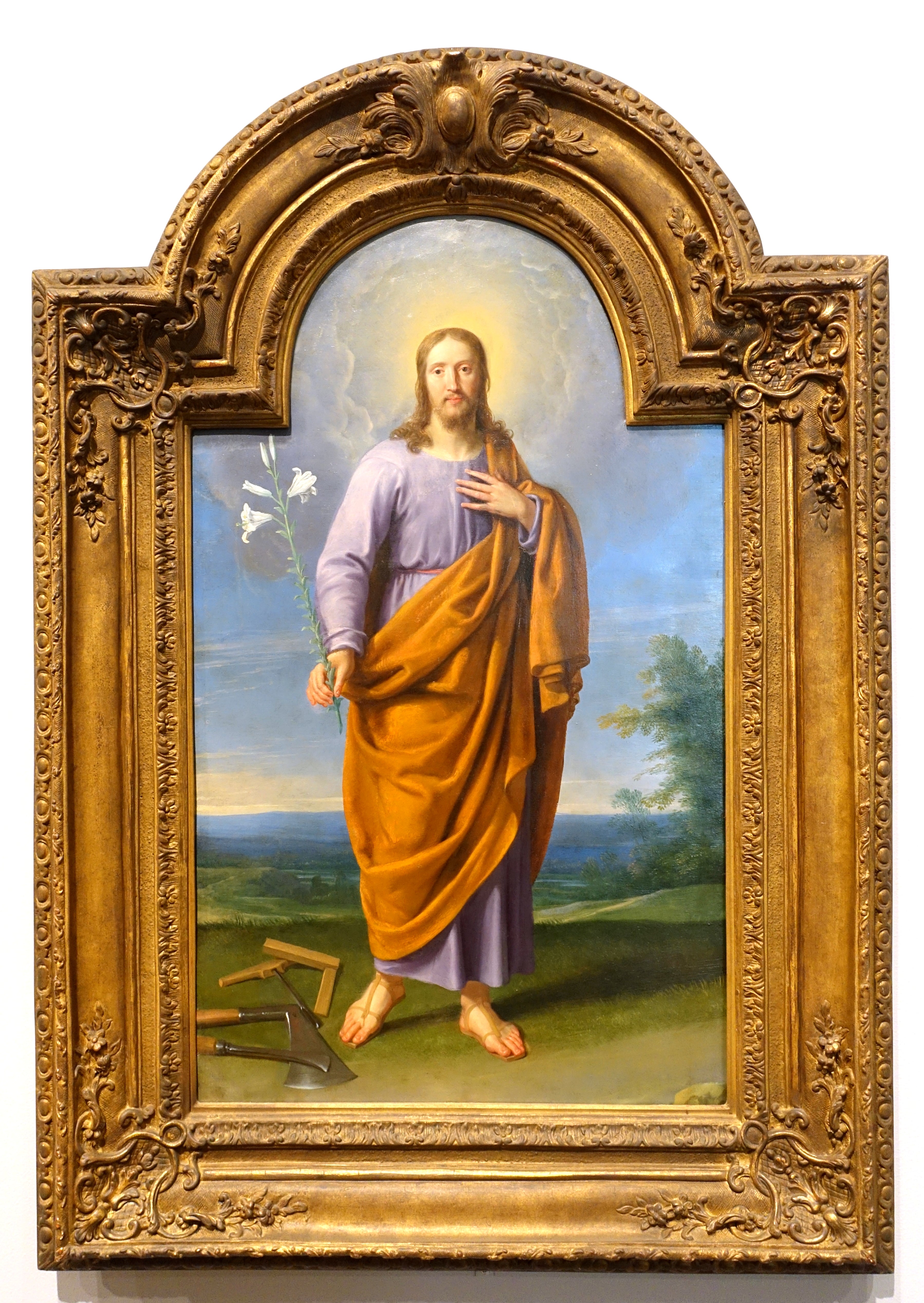 Saint Joseph - Philippe de Champaigne