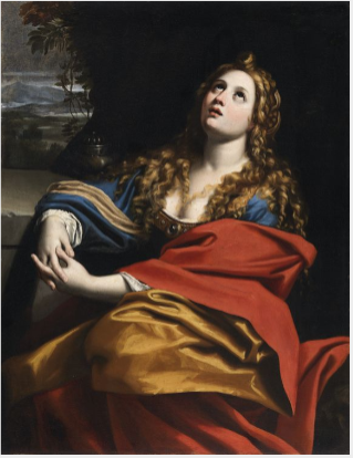 Sainte Marie-Madeleine - Domenichino - Alpha Reproduction