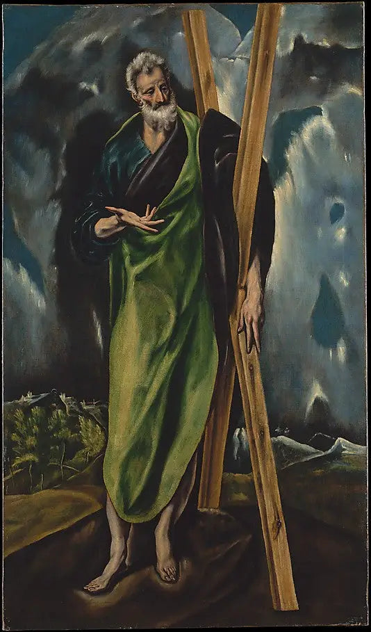 Saint André - El Greco - Alpha Reproduction