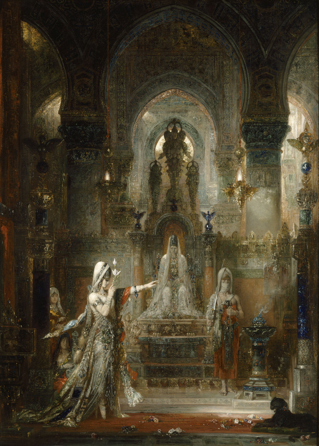 Salomé dansant devant Hérode - Gustave Moreau
