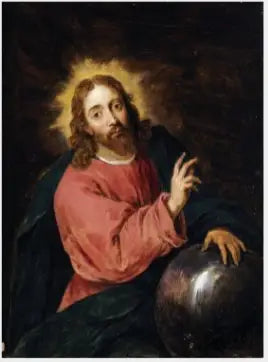 سالفاتور موندي - ديفيد تينيرز الشاب