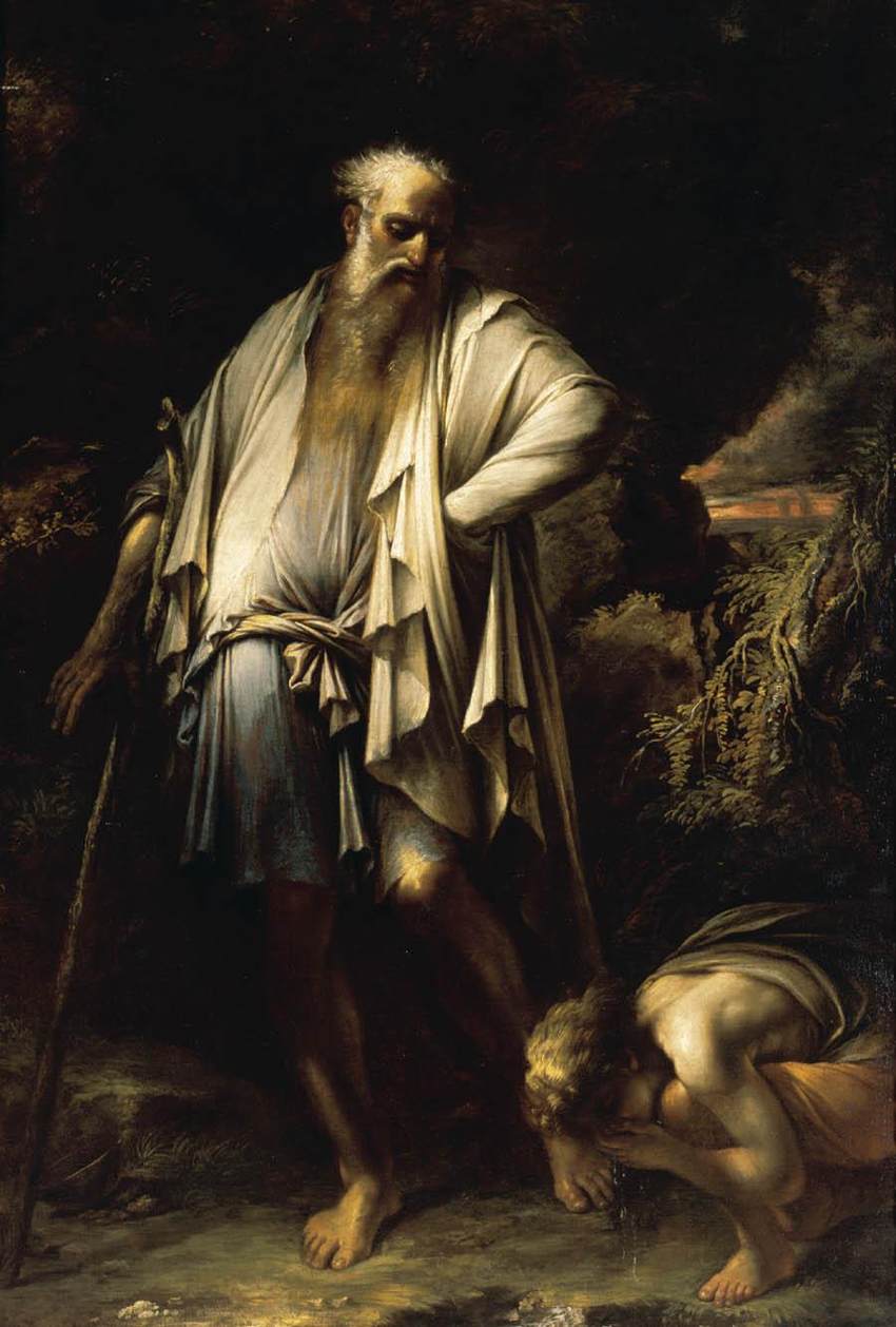 Diogène - Salvator Rosa