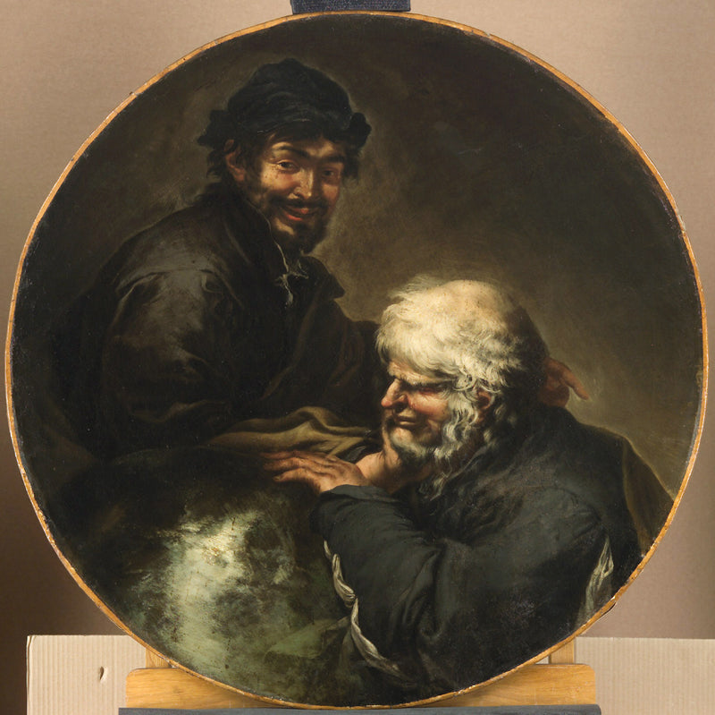 Héraclite et Démocrite - Salvator Rosa