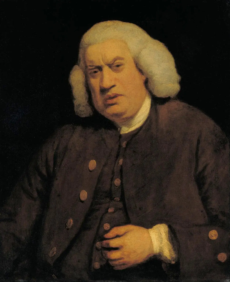 دكتور Samuel Johnson - Joshua Reynolds