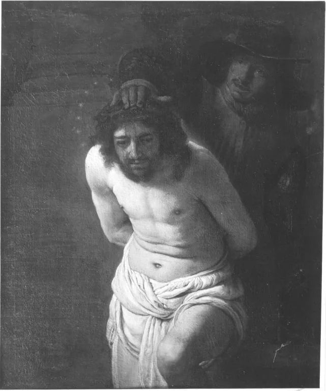Le Christ couronné d'épines - Samuel van Hoogstraten image 1 reproduction réalisée par Alpha Reproduction