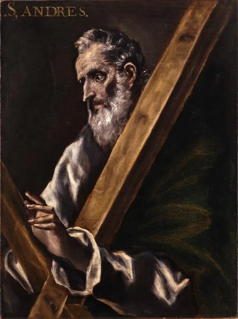 Saint André (Oviedo) - El Greco - Alpha Reproduction