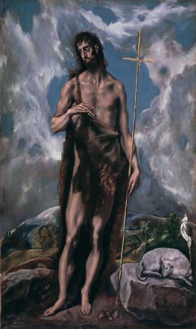 Saint Jean Baptiste - El Greco - Alpha Reproduction