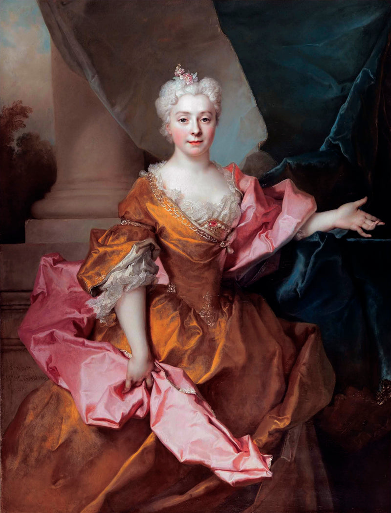 Madame Isaac de Thellusson, née Sarah le Boullenger - Nicolas de Largillière