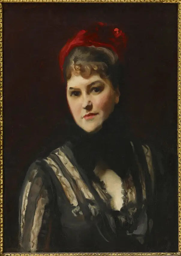 Reproduction du tableau « Mme Katharine Moore - John Singer Sargent » par Alpha Reproduction en peinture à l’huile