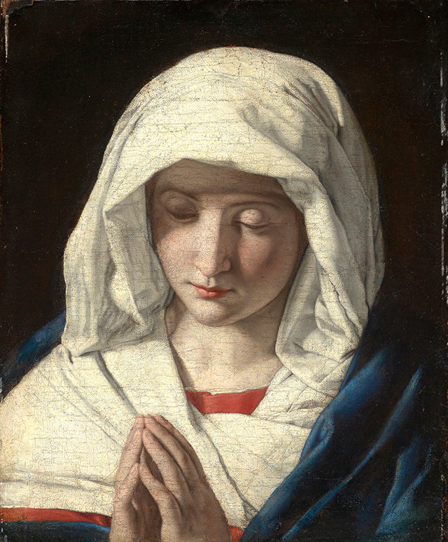 Vierge en prière - Giovanni Battista Salvi