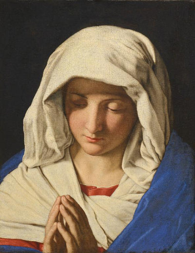 Vierge en prière - Giovanni Battista Salvi
