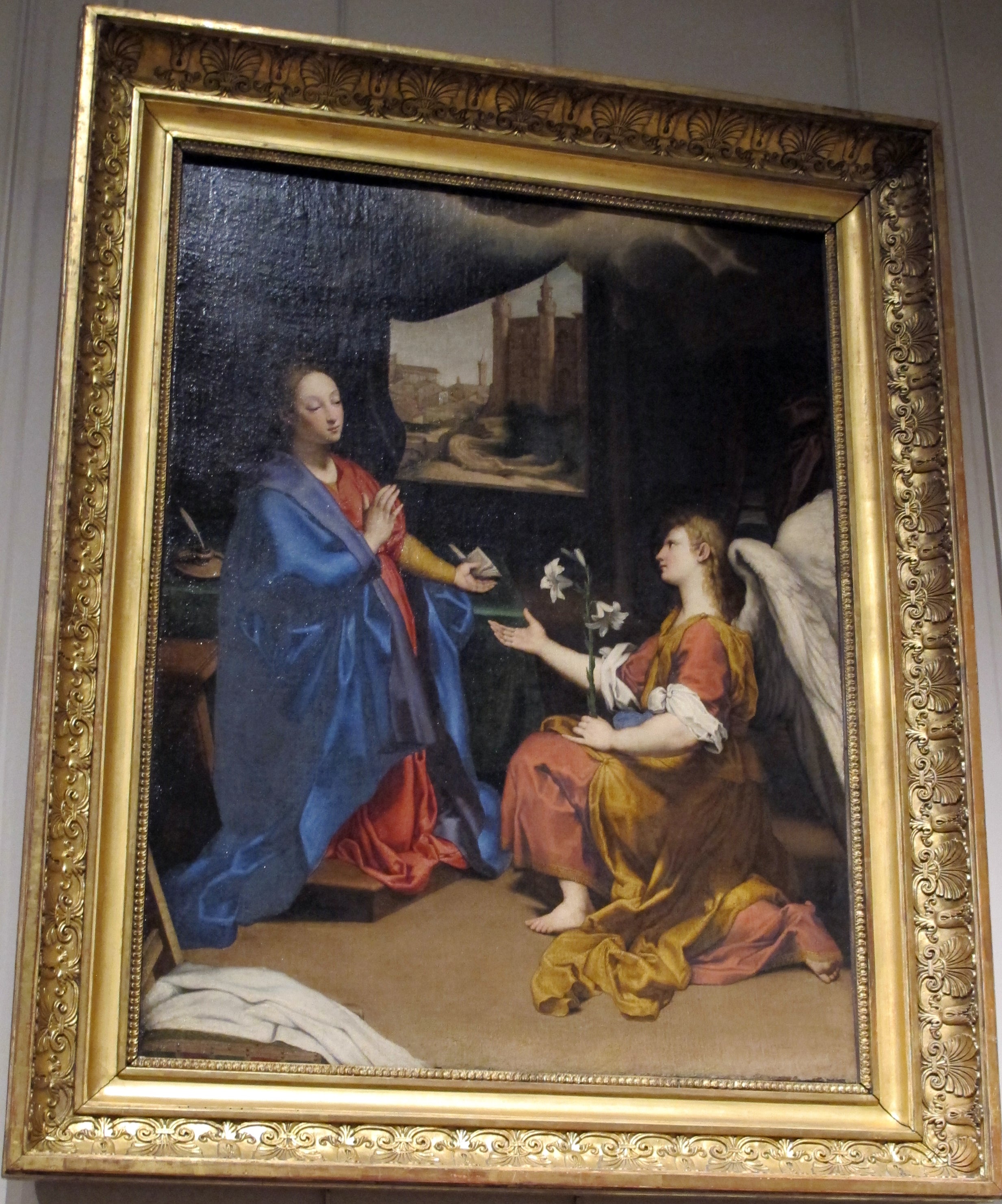 L'Annonciation - Giovanni Battista Salvi