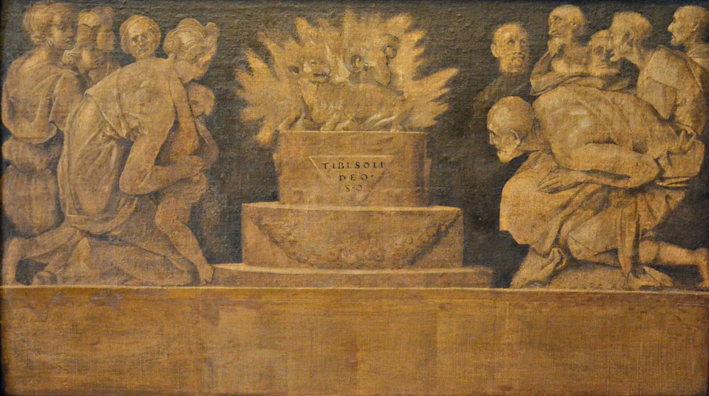 Scène de sacrifice - Pontormo - Alpha Reproduction