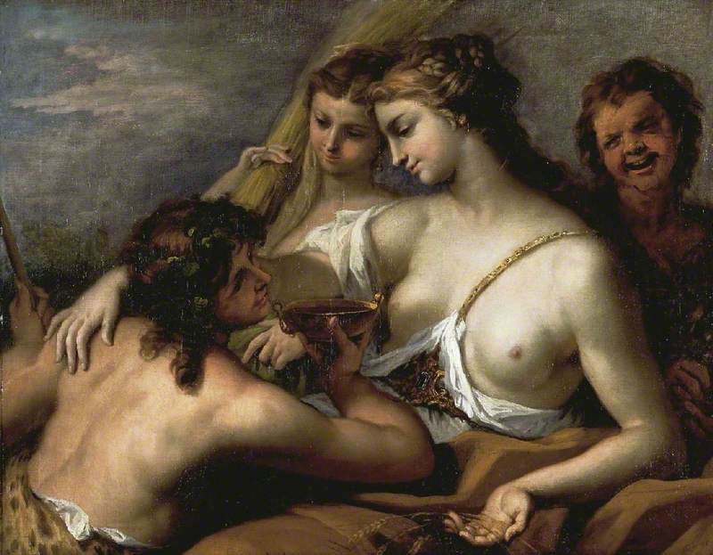 Bacchus et Cérès - Sebastiano Ricci - Alpha Reproduction