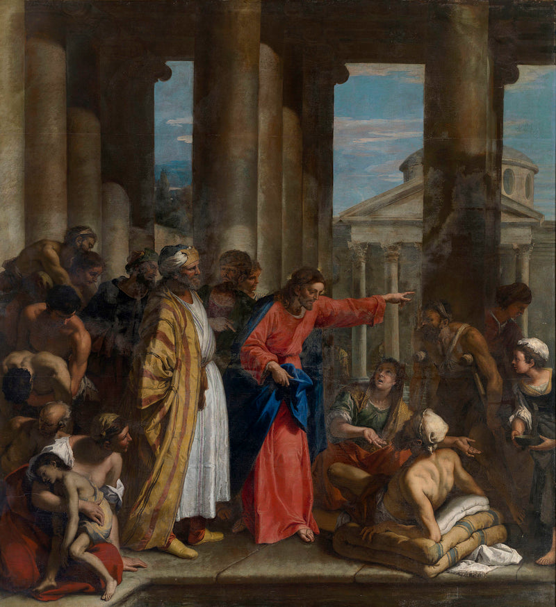 بركة سبايثيدا - سباستيانو ريتشي