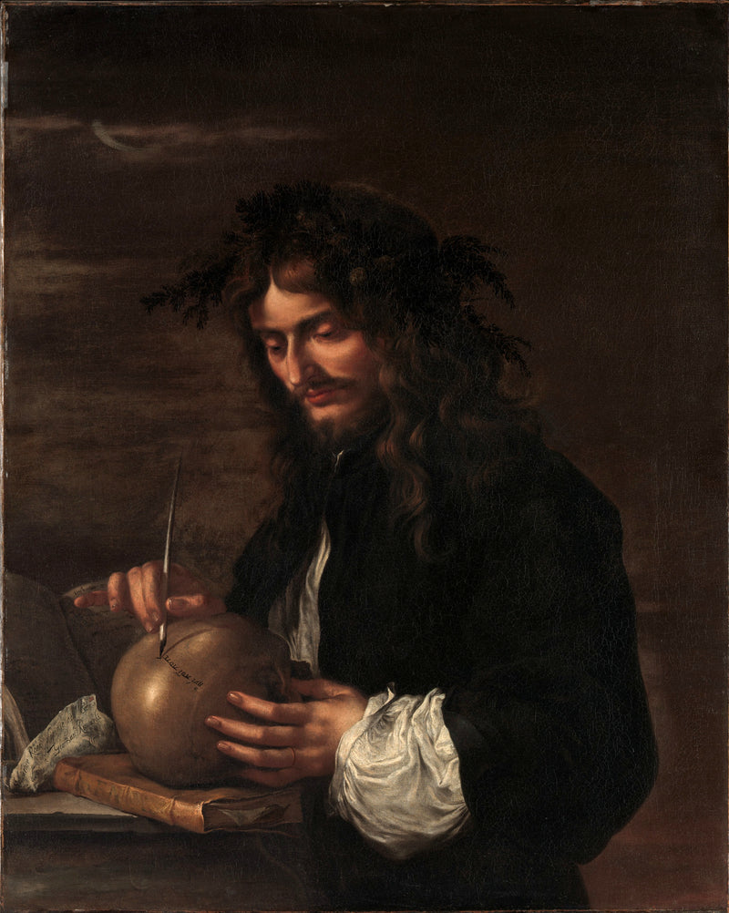 Autoportrait - Salvator Rosa