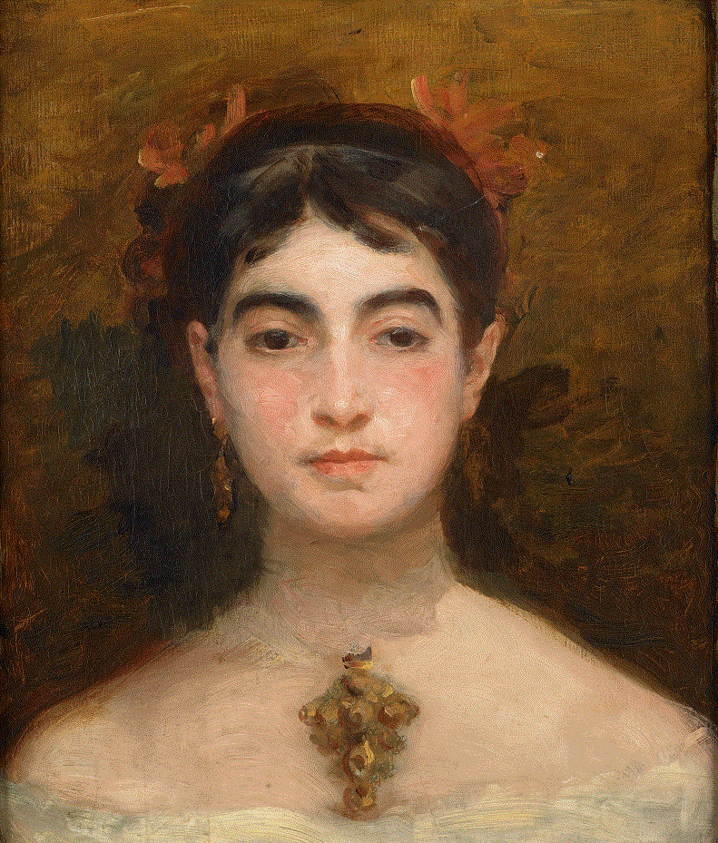 Autoportrait - Marie Bracquemond - Alpha Reproduction