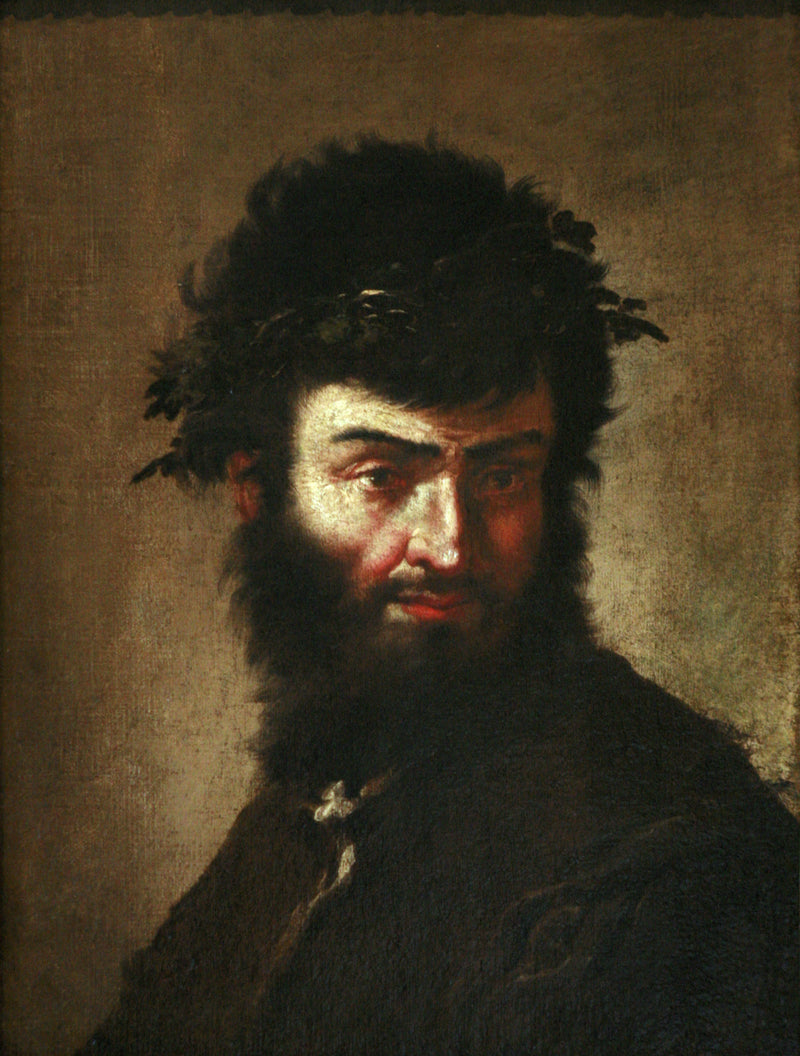 Autoportrait - Salvator Rosa