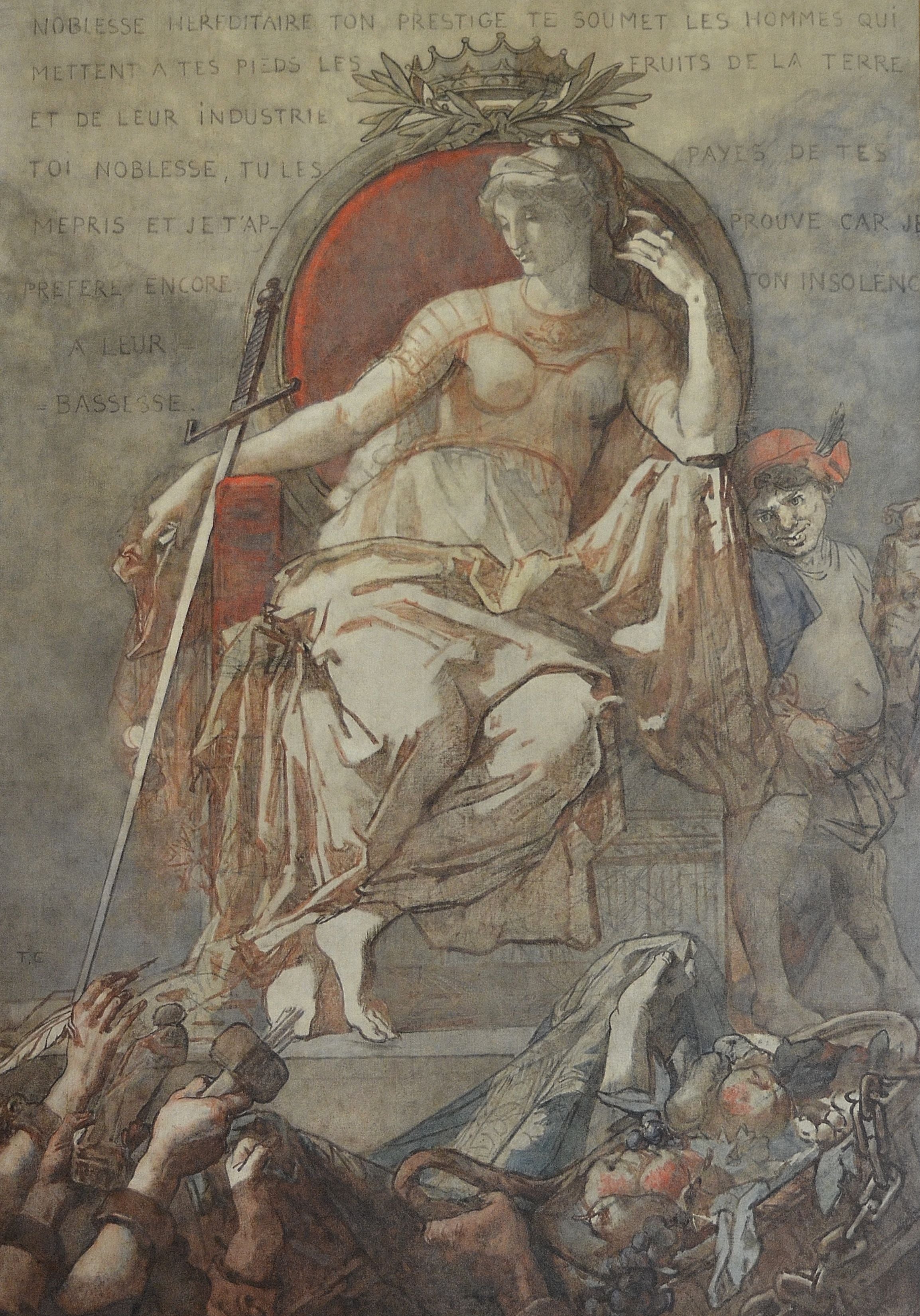 La Noblesse - Thomas Couture