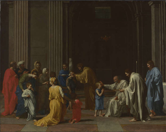 La Confirmation - Nicolas Poussin