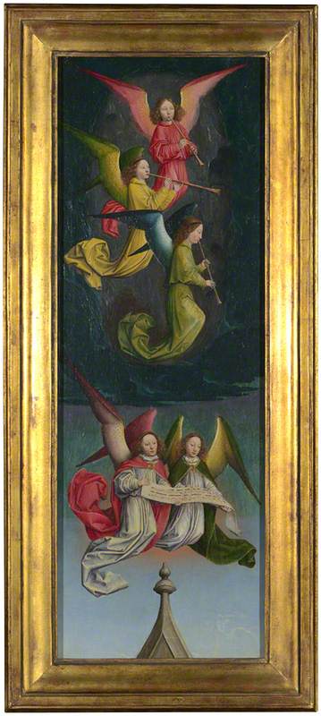 Un chœur d'anges : extrait de Left Hand Shutter - Simon Marmion