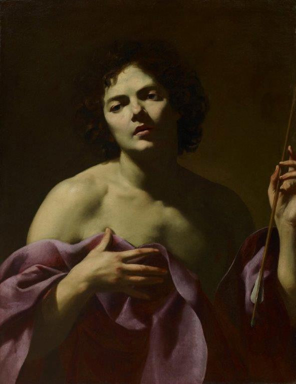 Saint Sébastien - Simon Vouet