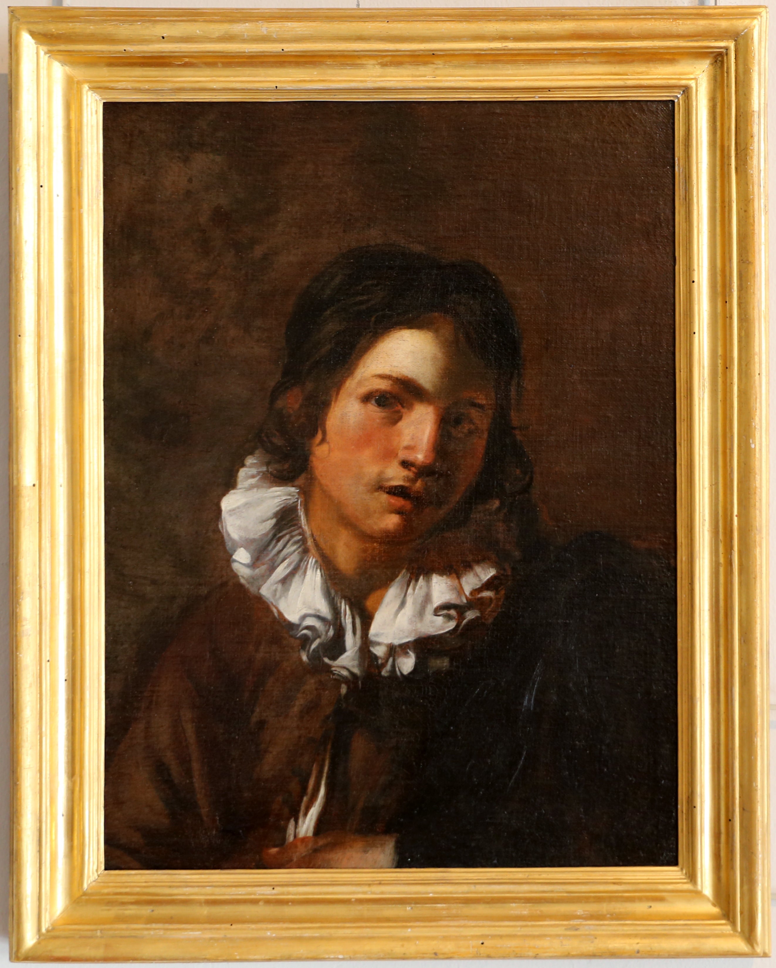Jeune homme à la collerette - Simon Vouet