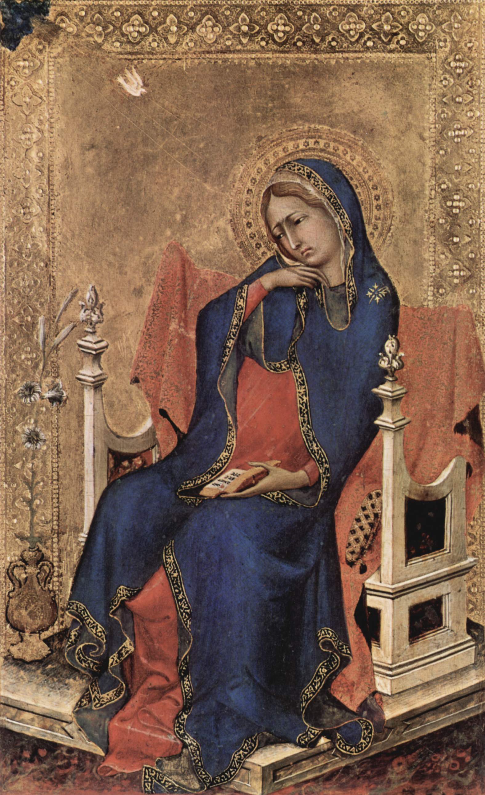 La Vierge de l’Annonciation - Simone Martini - Alpha Reproduction