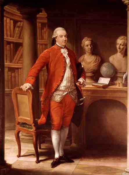Sir Thomas Gascoigne (1745–1810) 8e baron - Pompeo Batoni - Alpha Reproduction