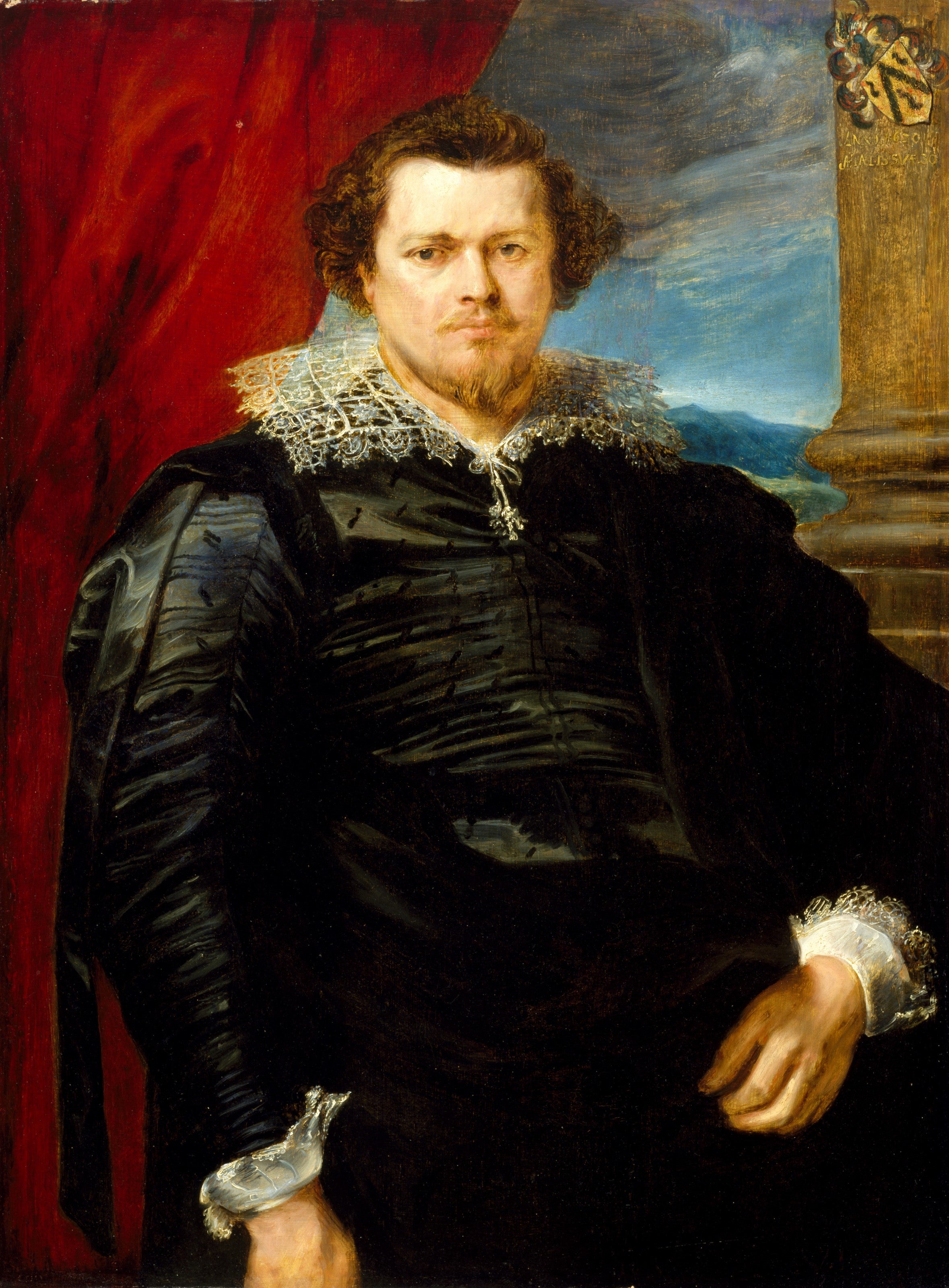 Portrait de Jaspar de Charles van Nieuwenhoven - Antoine van Dyck