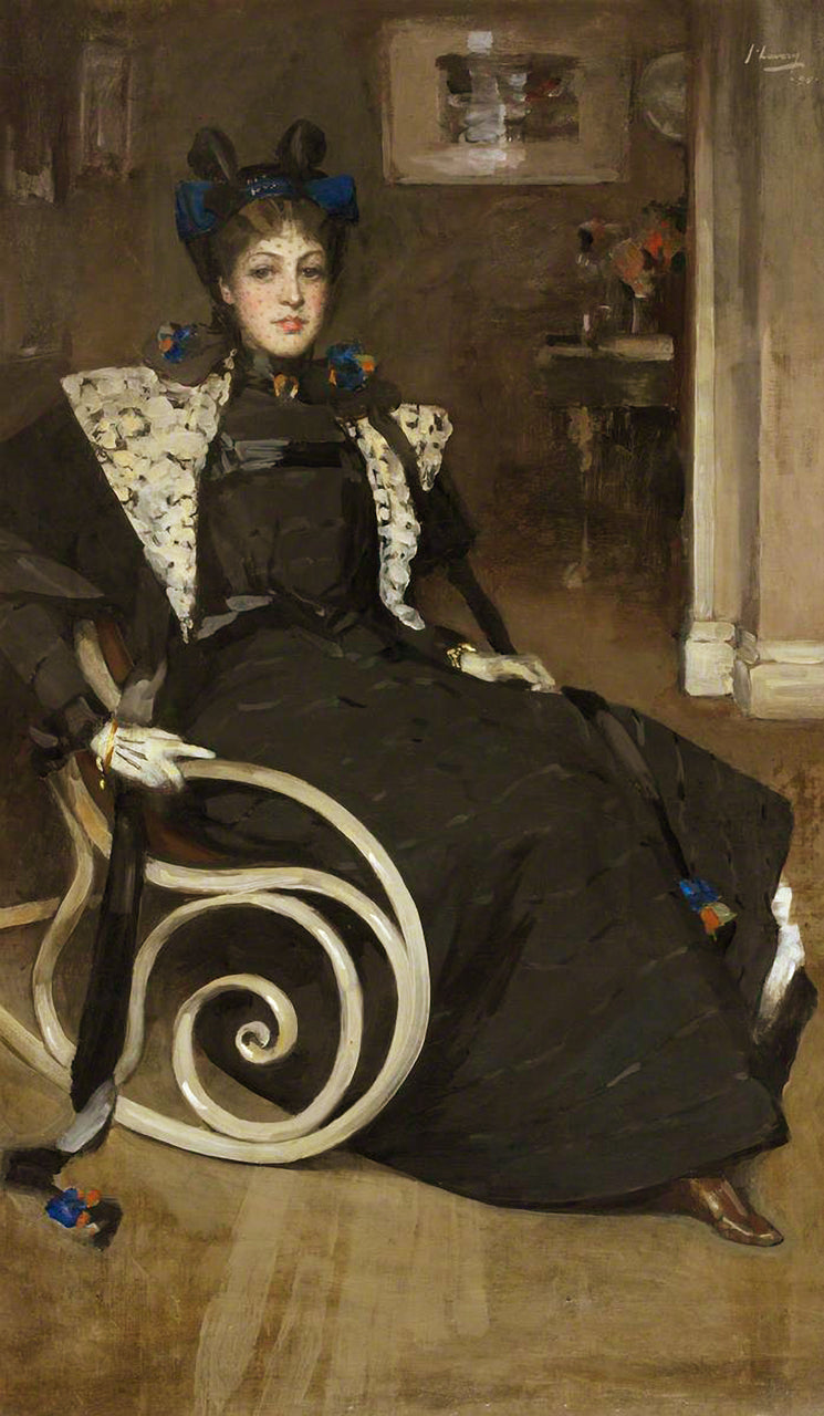 Le Fauteuil à bascule - John Lavery