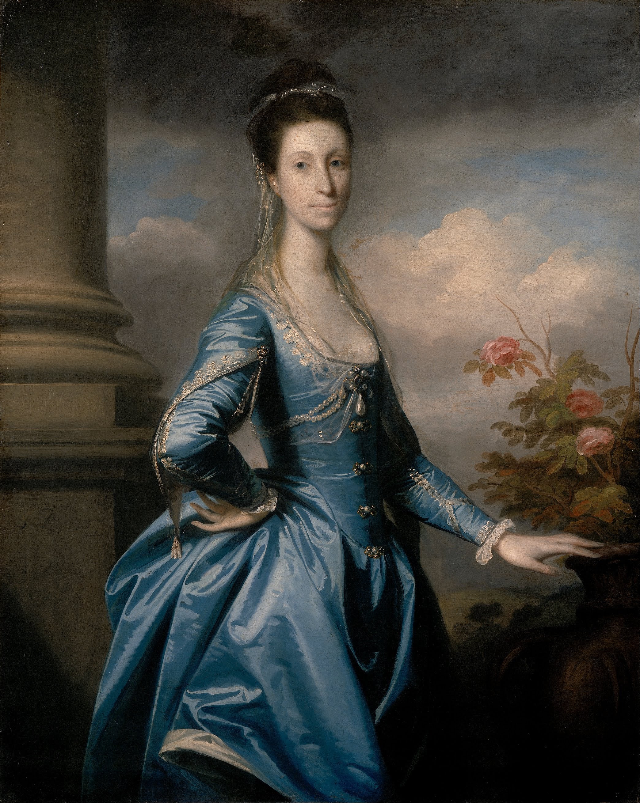 Mademoiselle Elizabeth Ingram (1733–1785) - Joshua Reynolds
