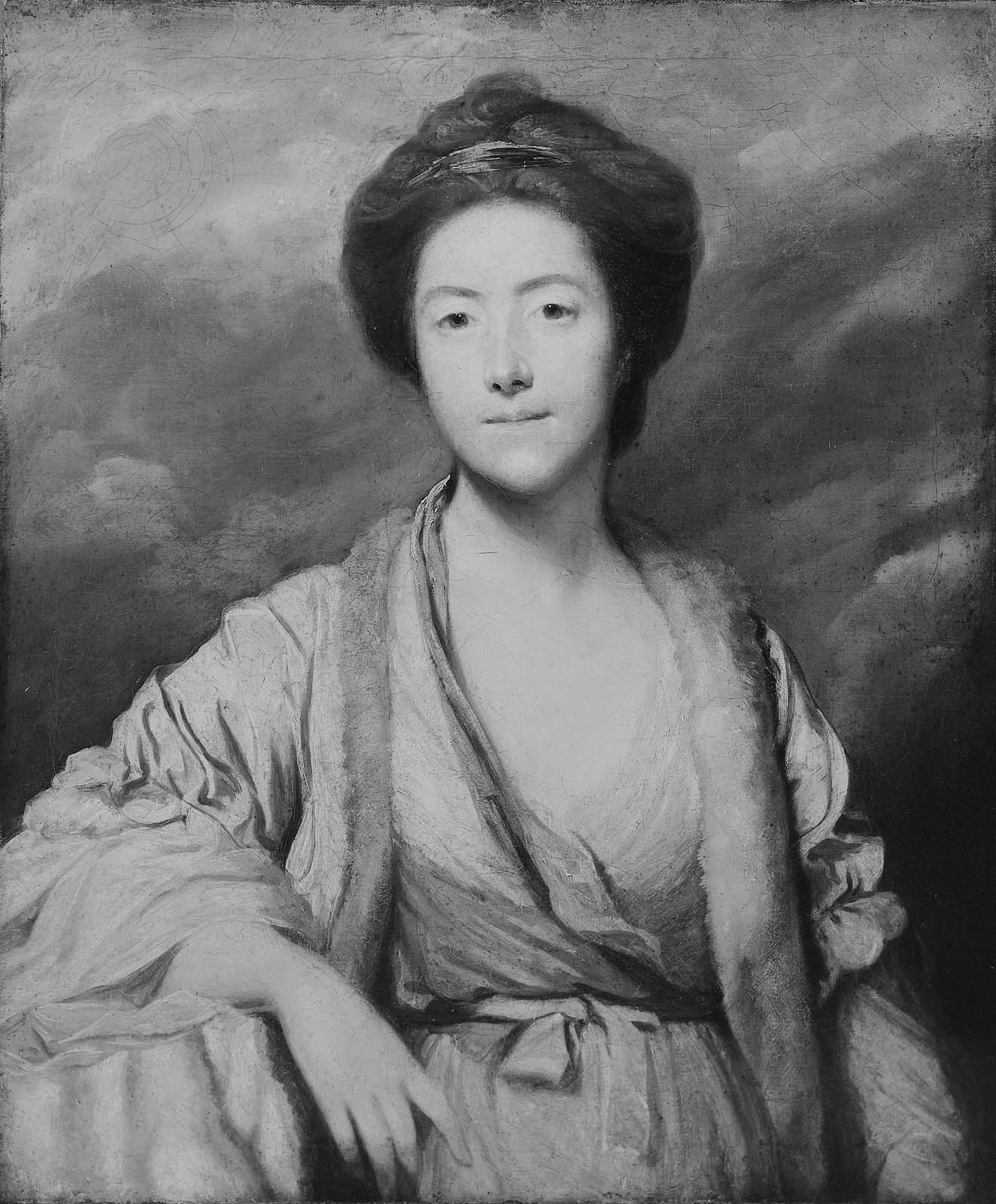 Portrait d'une femme - Joshua Reynolds