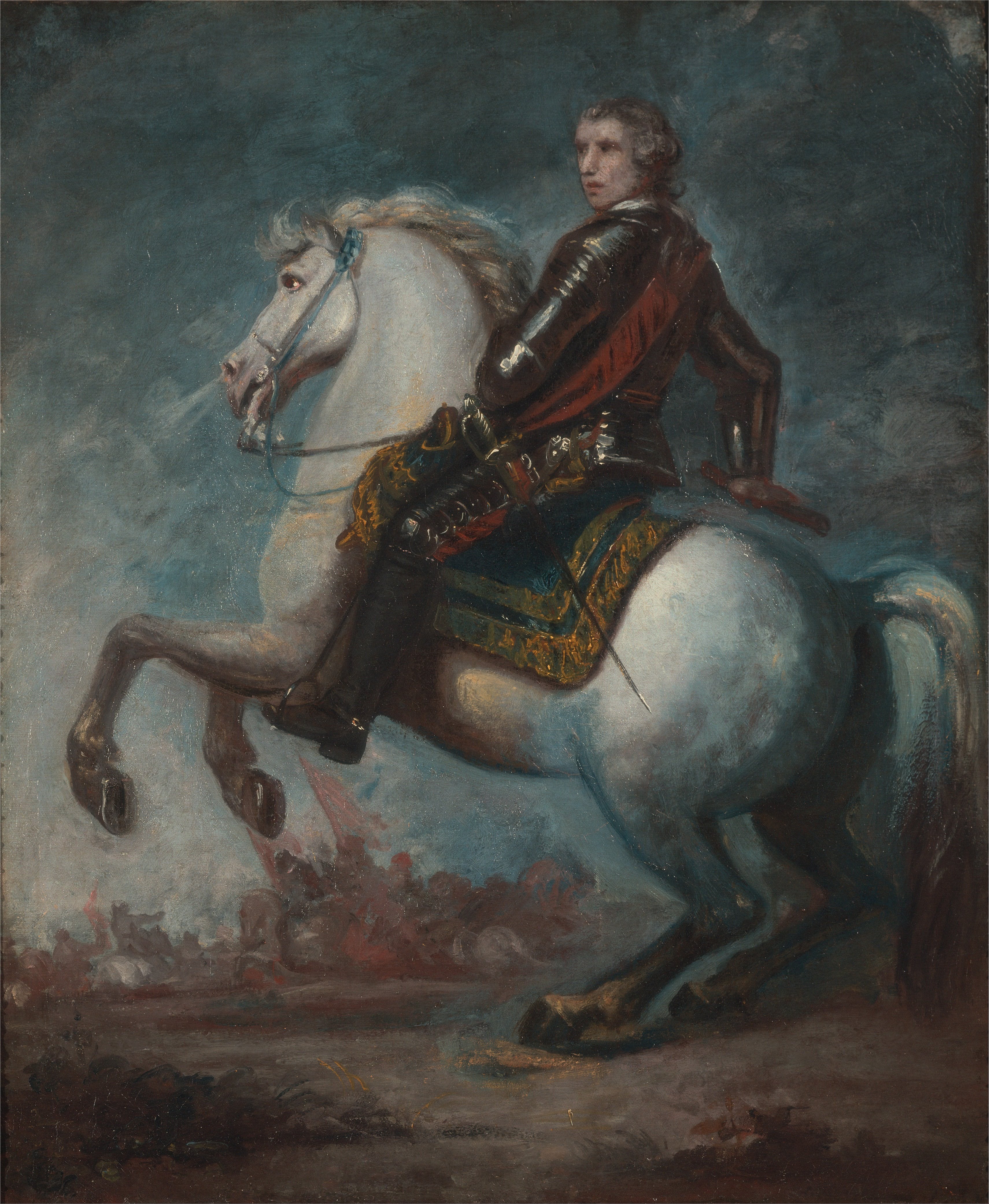 Sir Jeffrey Amherst - Joshua Reynolds