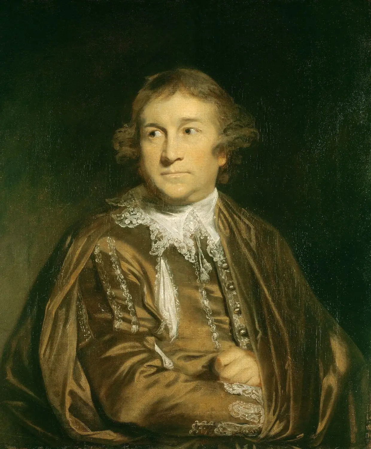 David Garrick (1717-1779) - Joshua Reynolds - Alpha Reproduction