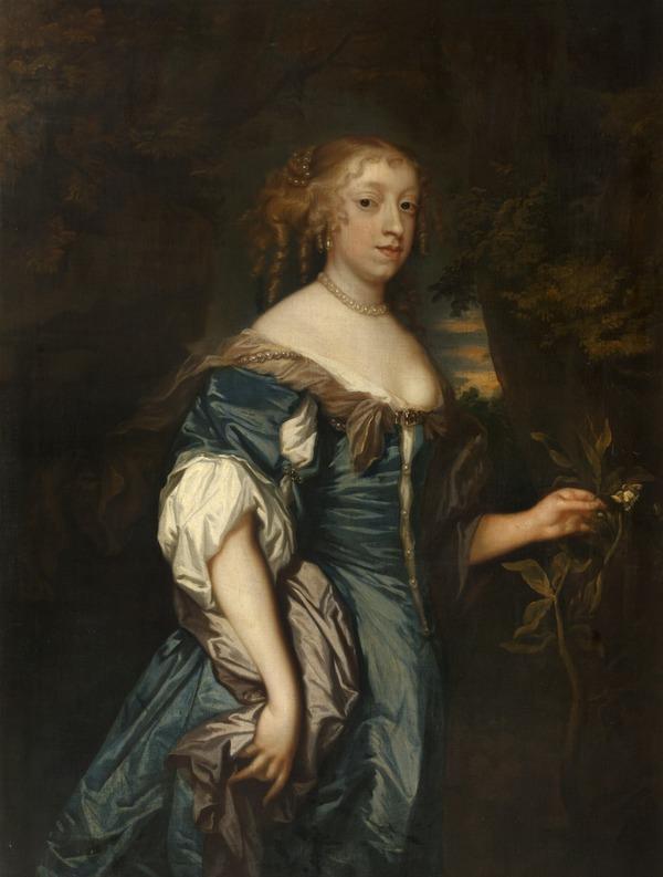 Lady Diana Bruce (décédée en 1672) - Peter Lely