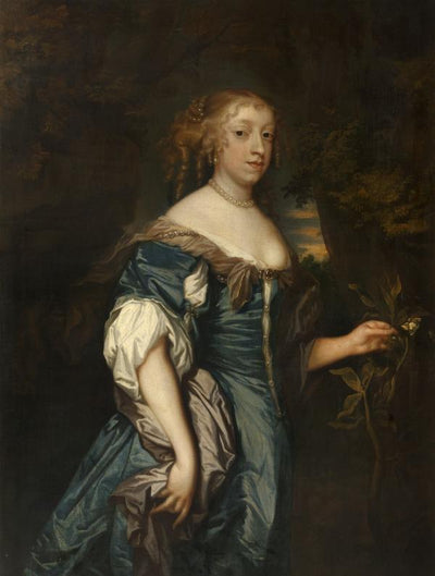Lady Diana Bruce (décédée en 1672) - Peter Lely