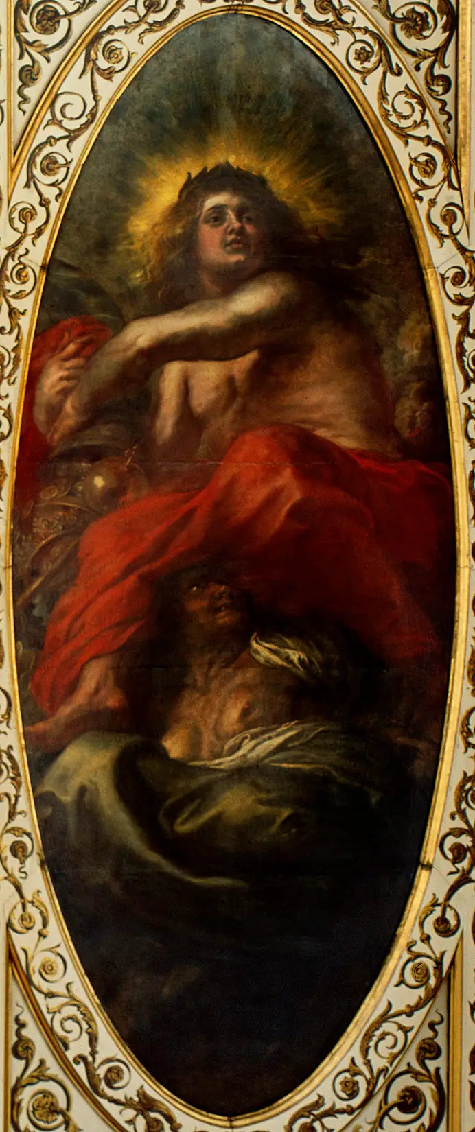 Abondance et avarice - Peter Paul Rubens - Alpha Reproduction