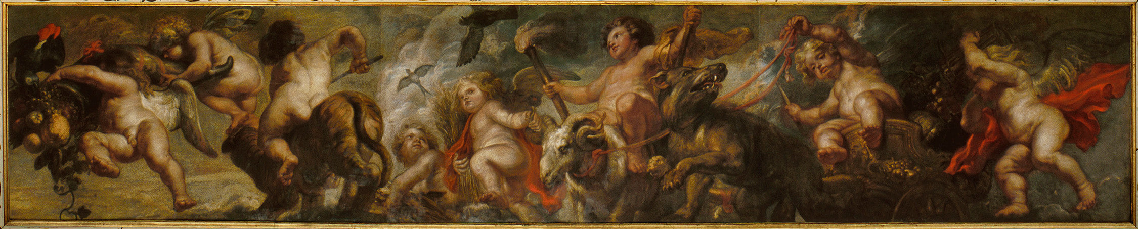 Procession des Chérubins - Peter Paul Rubens