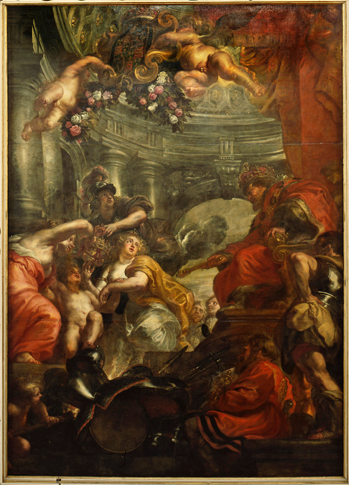 L'Union des couronnes d'Angleterre et d'Écosse - Peter Paul Rubens