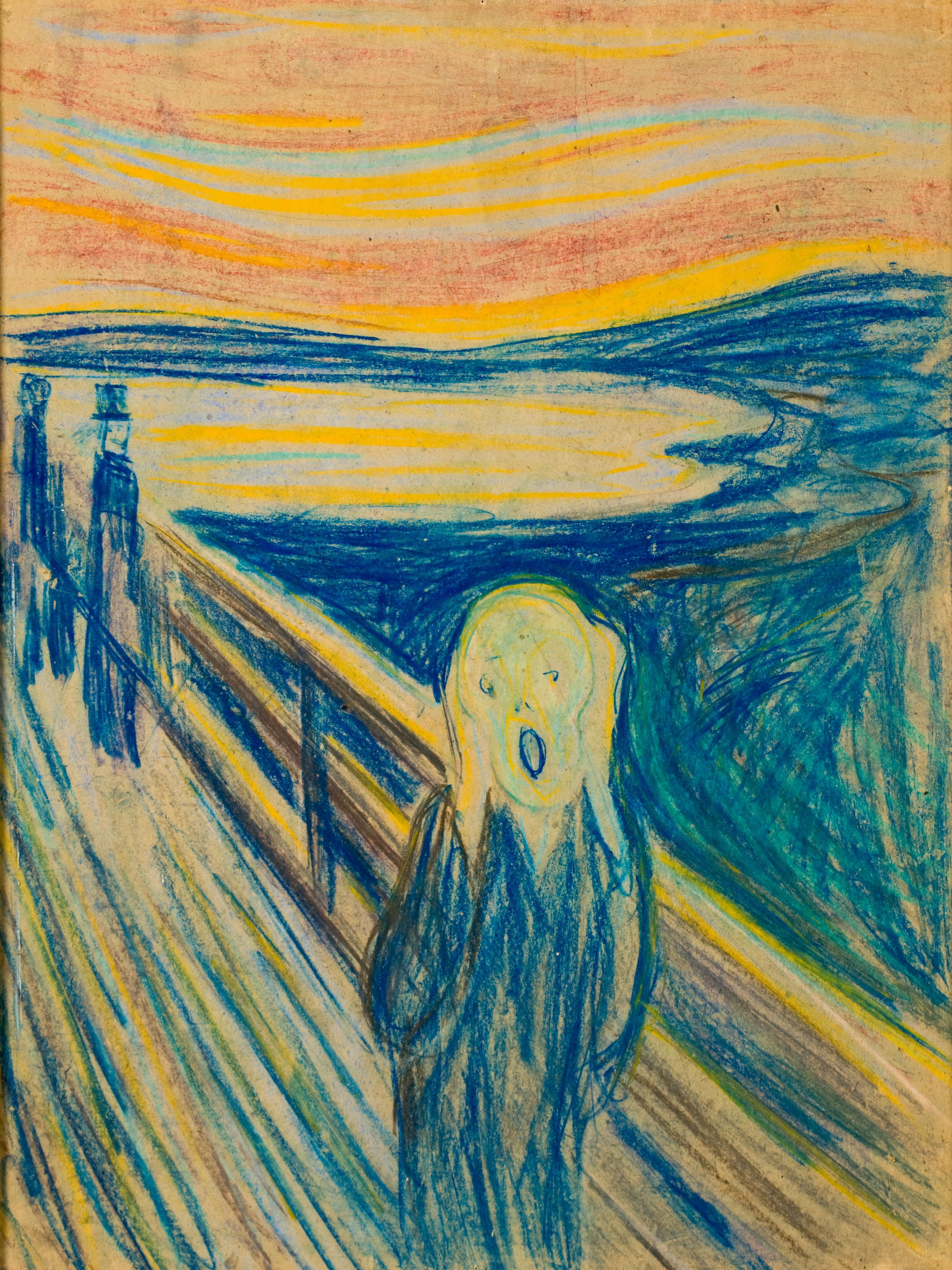 Reproduction du tableau « Le Cri - Edvard Munch » par Alpha Reproduction en peinture à l’huile